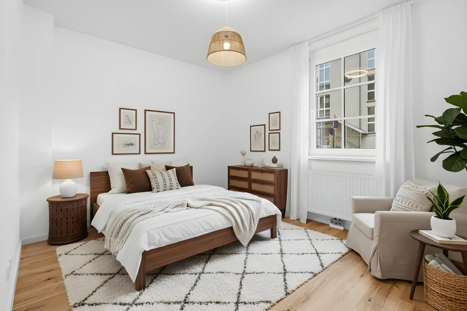 "Helle, Top-renovierte Eigentumswohnung mit Balkon & Garagenplatz – ruhig wohnen, zentral leben"