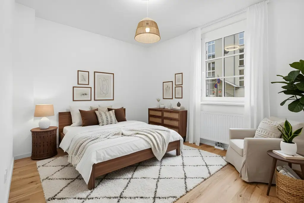 "Helle, Top-renovierte Eigentumswohnung mit Balkon & Garagenplatz – ruhig wohnen, zentral leben"