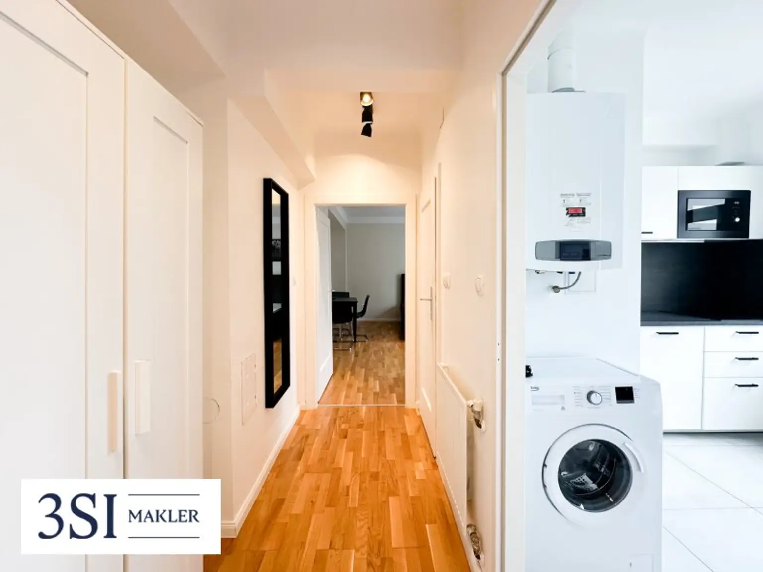 City-Apartment - Nähe Westbahnhof