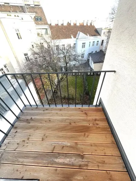Charmante 3-Zimmer-Altbauwohnung mit Balkon, im 18. Bezirk!