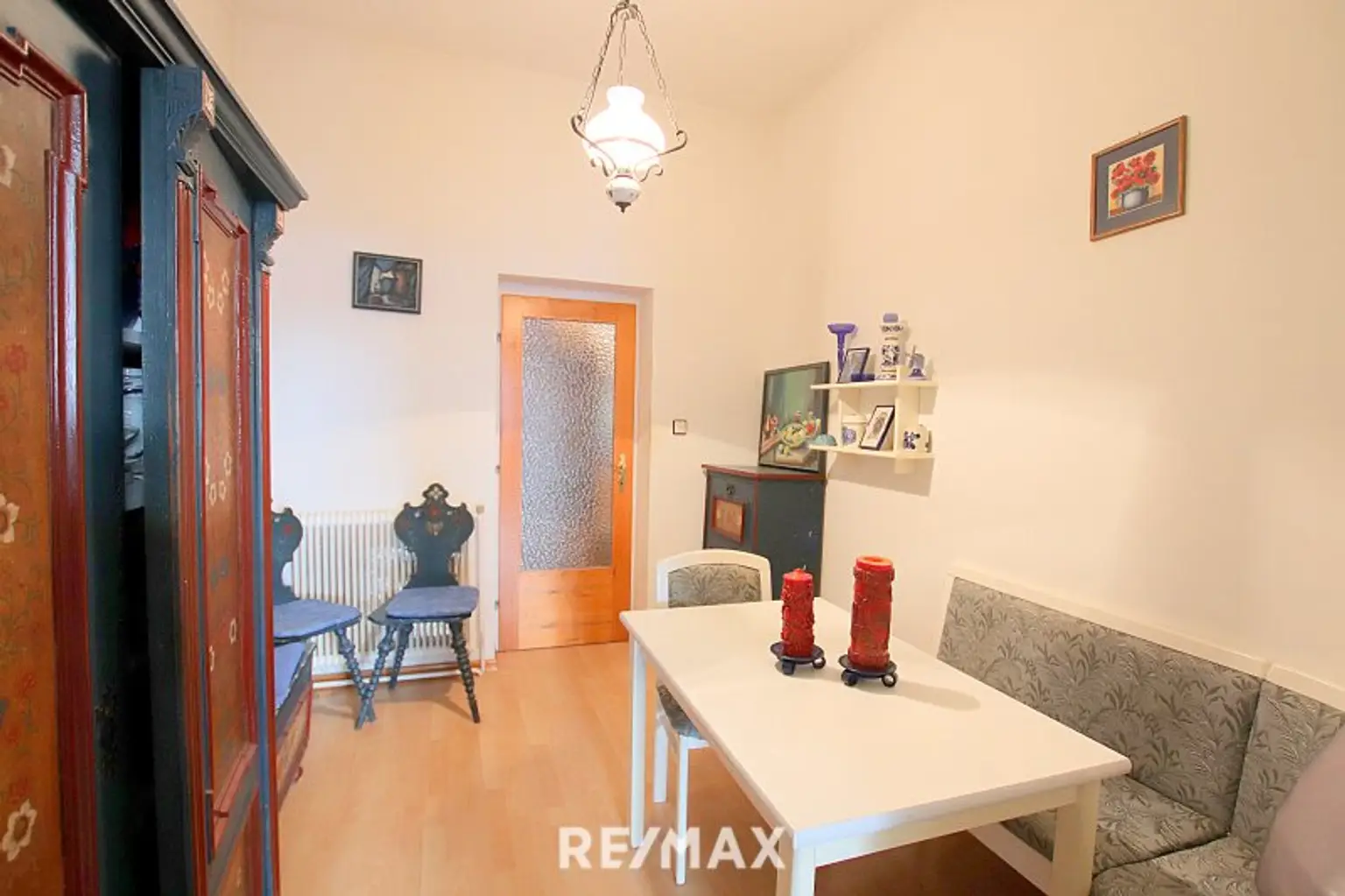 Nette Altbau 3-Zimmer Wohnung mit Balkon und Eigengarten in zentraler Lage in Penzing, sehr gute Infrastruktur!