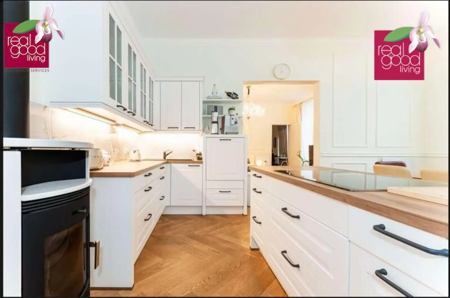 Wien Mitte: 4-Zimmer-Altbau | Luxussanierung | Balkon genehmigt | Nähe U3/U4 & Innenstadt !!