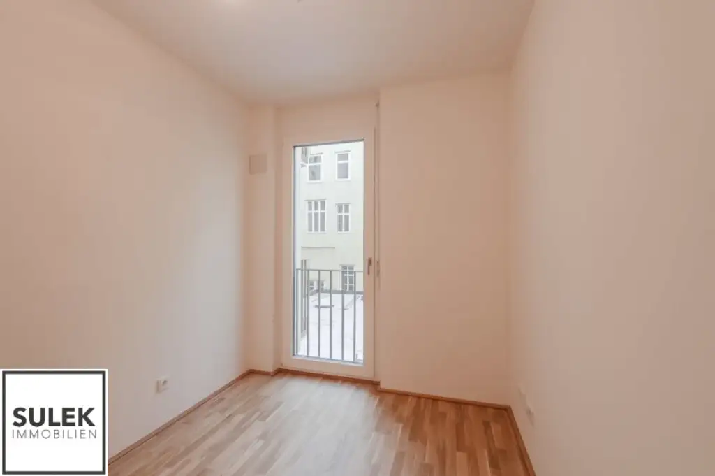 Margartetenstraße: ruhige Neubauwohnung - ideale 2er WG Wohnung mit Balkon - ab