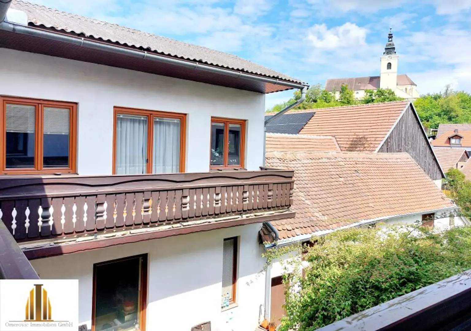Einfamilienhaus mit ehemaligem Lokal, Stadel und Garten in Weitersfeld im Bezirk Horn!