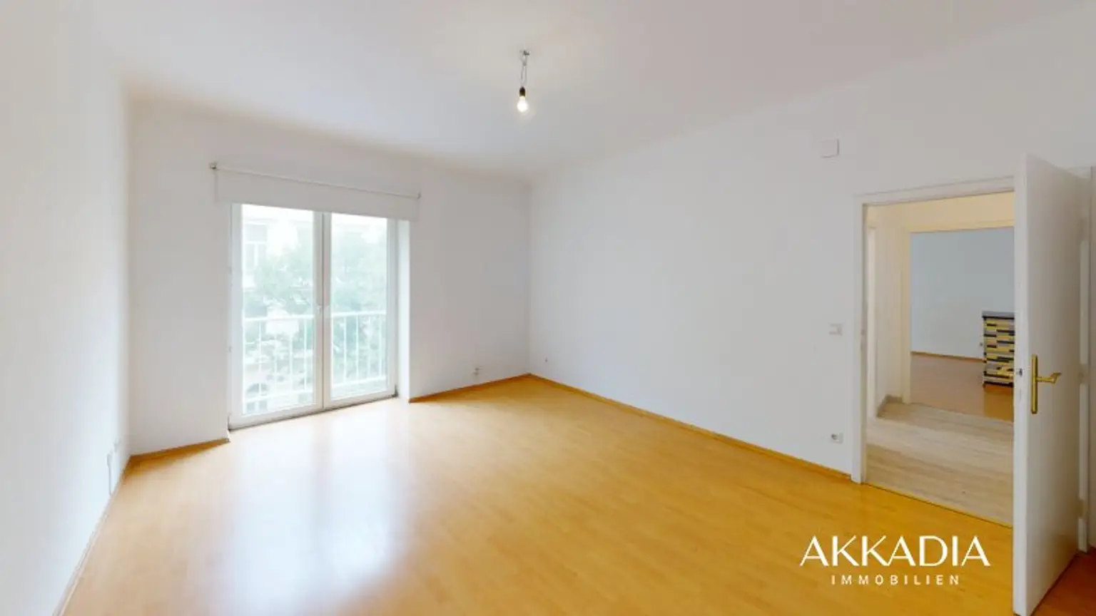 Helle 3-Zimmer-Wohnung nahe WU & Prater
