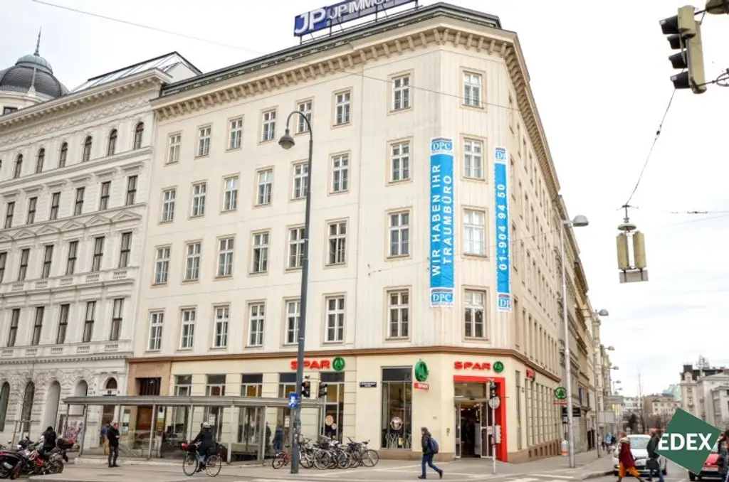 4 Zimmer-Altbaubüro beim Museumsquartier