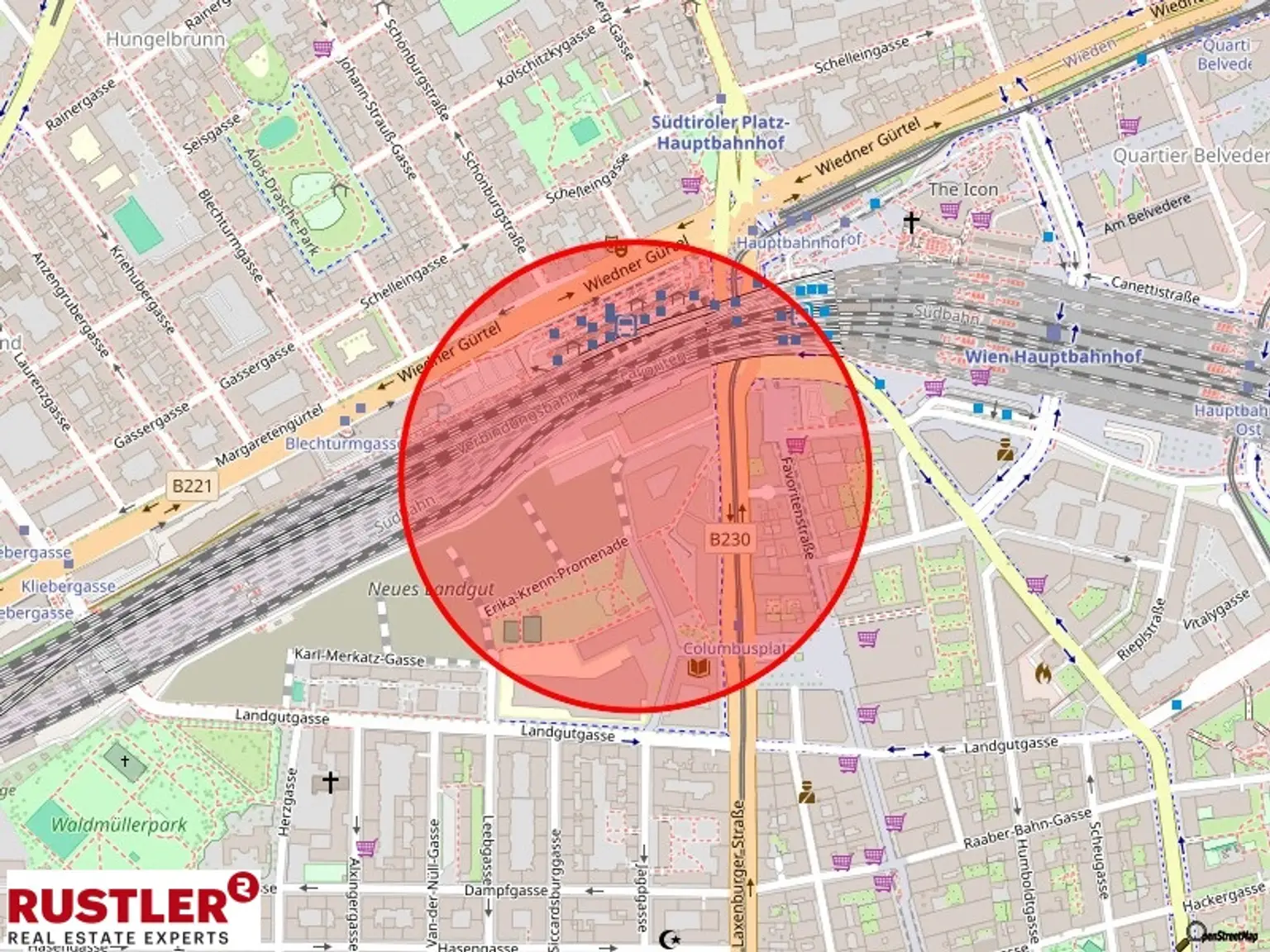 Lageplan