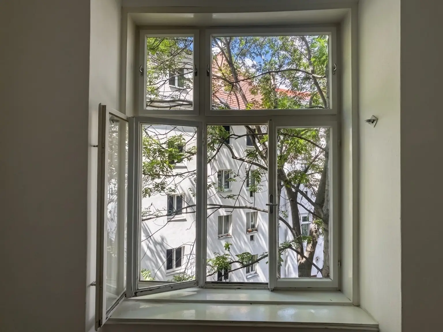 Leben mit Parkblick am Allerheiligenplatz