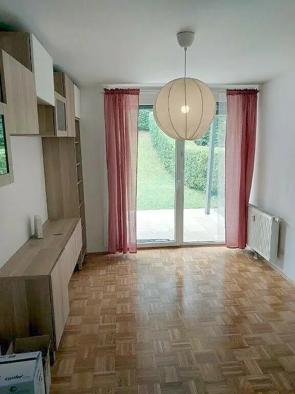 Provisionsfrei: gepflegte Gartenwohnung in Ruhelage bei LKH/Med-UNI am Ragnitzbach