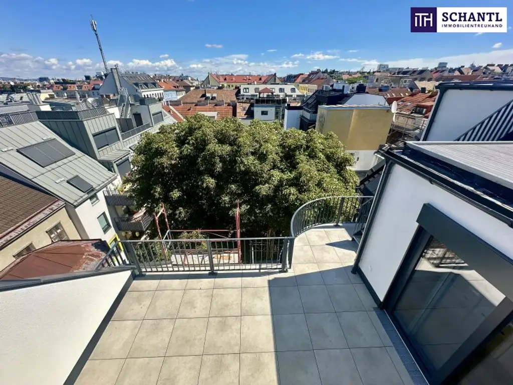 BEZUGSFERTIG! Ihr geniales Penthouse mit 175 m² Wohnfläche und 72 m² Dachterrasse on TOP + privater Liftfahrt!