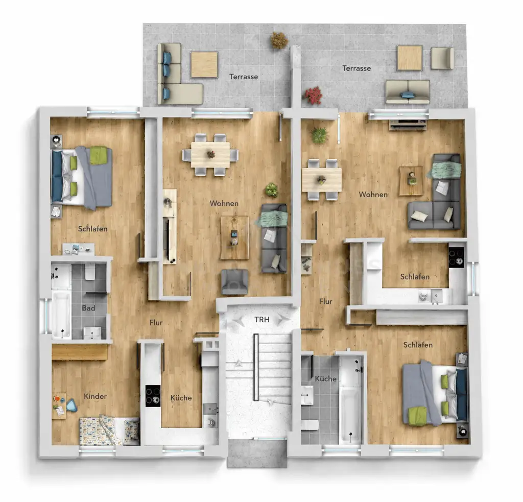Grundriss EG