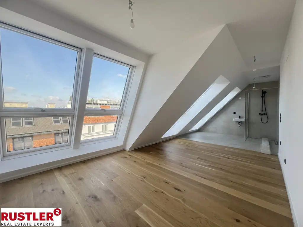 Luxus Penthouse mit sonniger Dachterrasse am Reinlpark | ERSTBEZUG