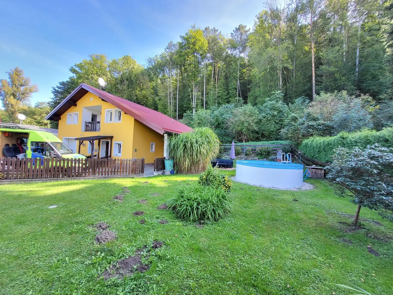 PROVISIONSFREI - SCHÖNES HAUS  IN SACKGASSE