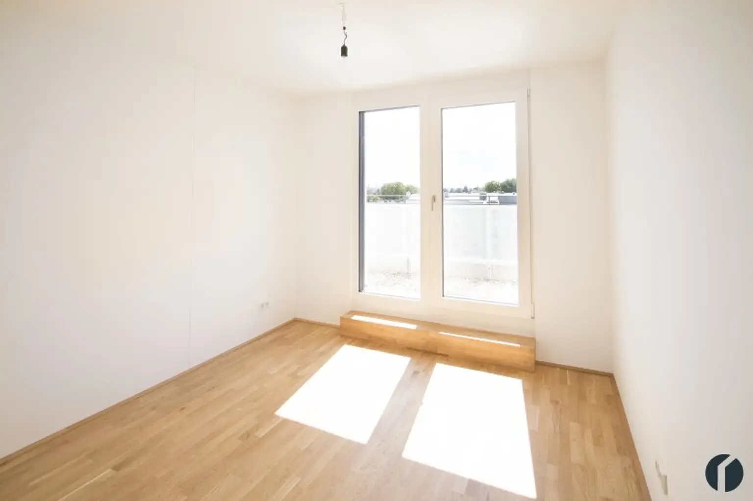 Schlafzimmer mit begehbarem Schrank