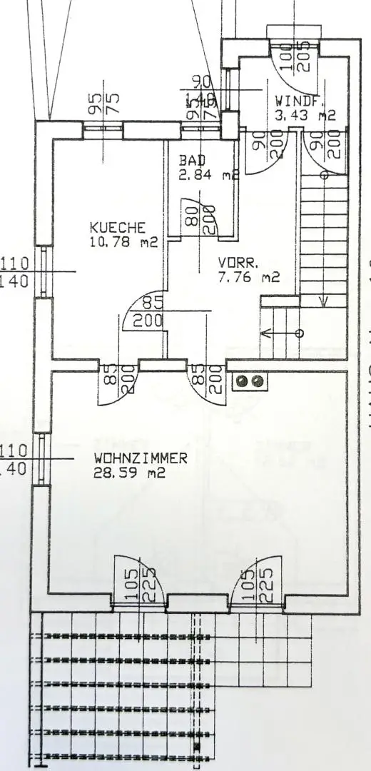 Erdgeschoss