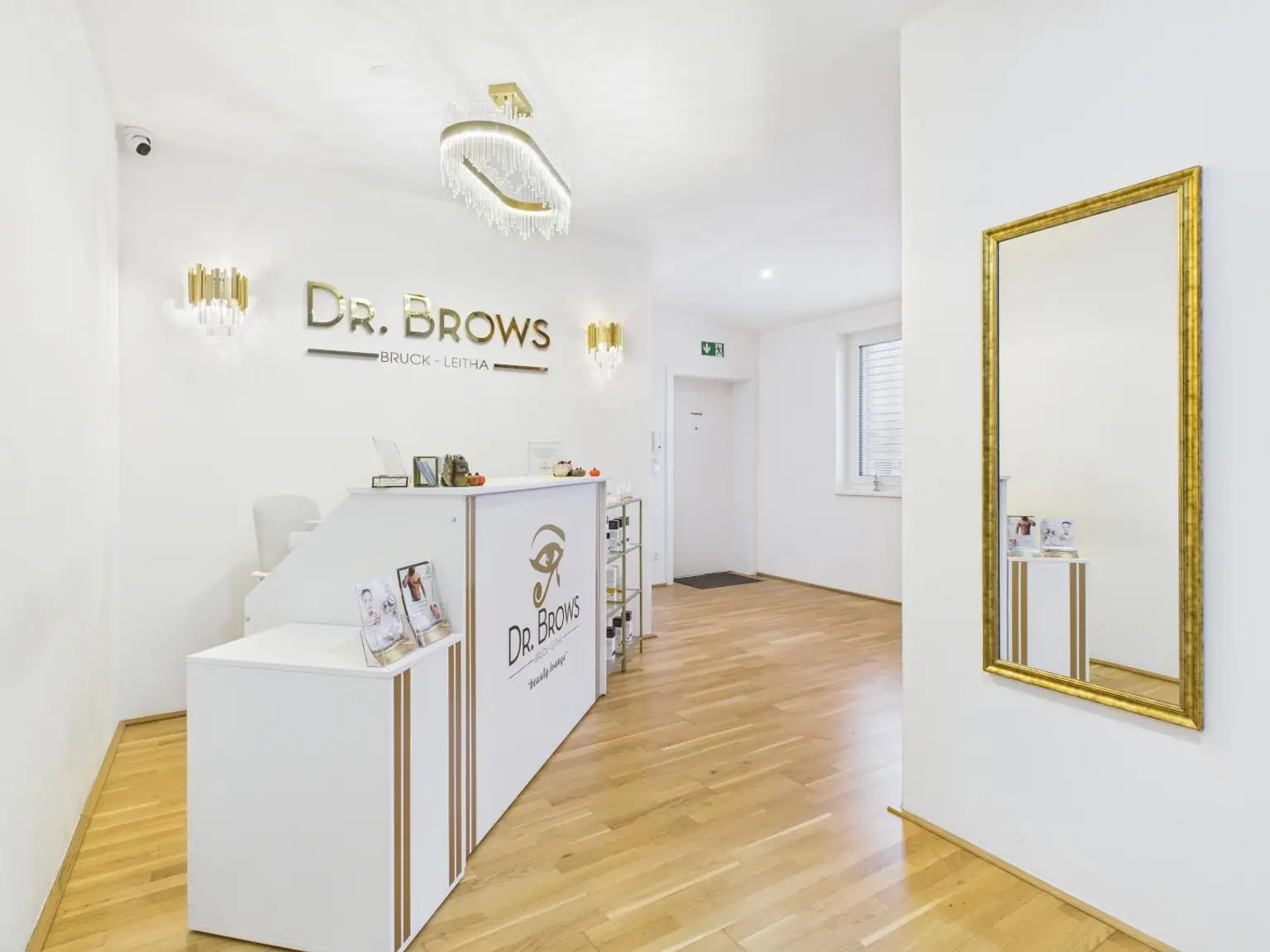 Lichtdurchflutete, luxuriöse Wohnung im Zentrum von Bruck/Leitha