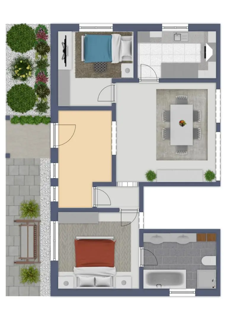 Grundriss EG