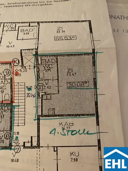 Zentral gelegenes 1-Zimmer-Apartment in ruhiger Seitengasse des 7. Bezirks