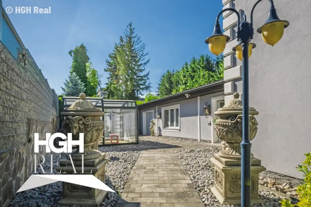 2405 Bad Deutsch-Altenburg Stilvoll wohnen - modernisiertes Einfamilienhaus im Bungalow-Stil inkl. Fitness- und Wellnessbereich