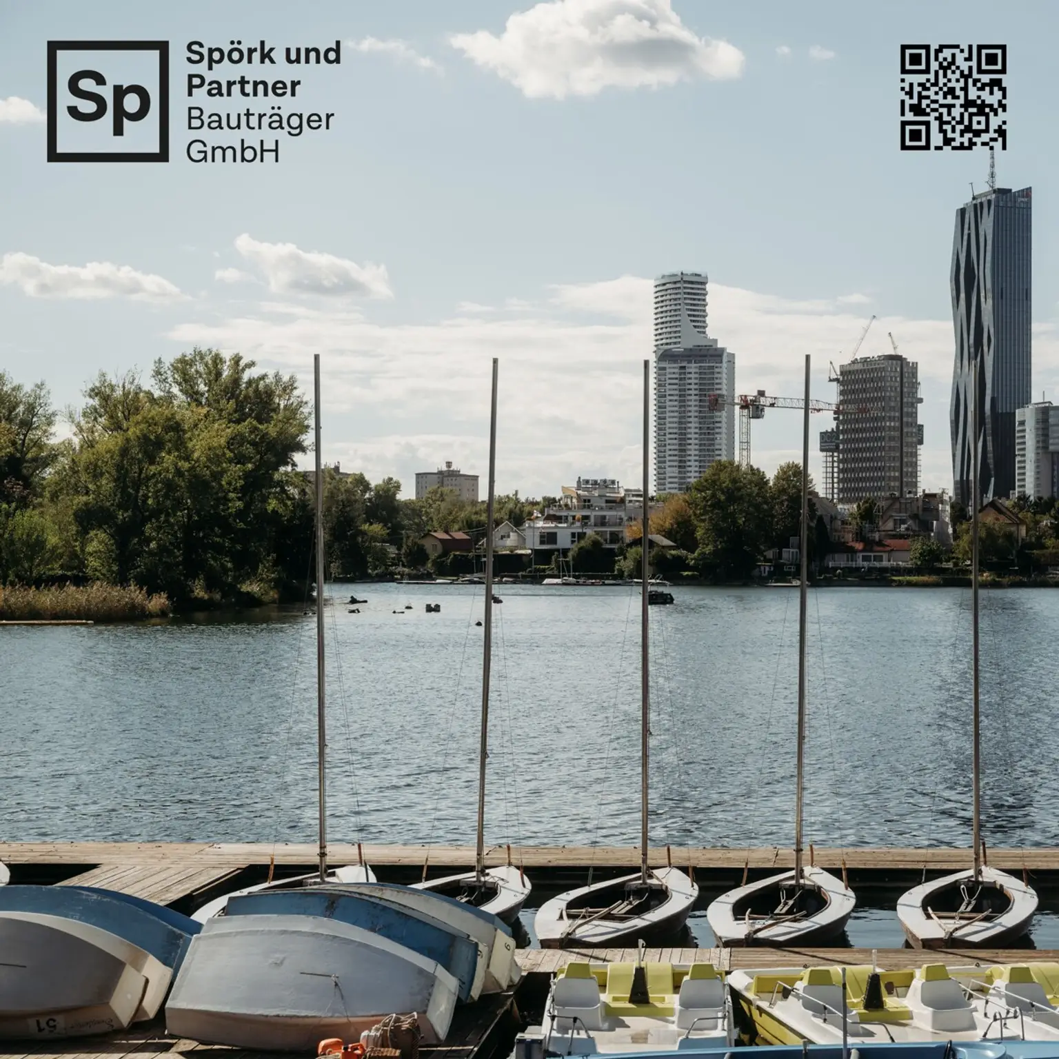 BESTLAGE ALTE DONAU – Gartenwohnung mit Terrasse – 1 Minute zur Alten Donau