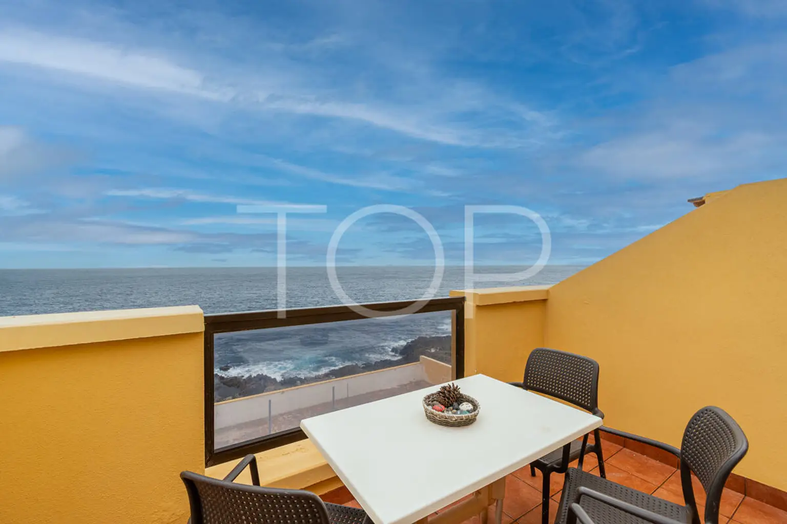 Wohnung mit Panoramablick, Ihr Rückzugsort am Ozean in Poris de Abona im Süden Teneriffas