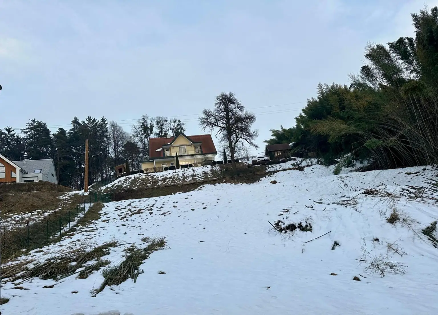 Ansicht 3 Grundstück Tobisegg St Josef