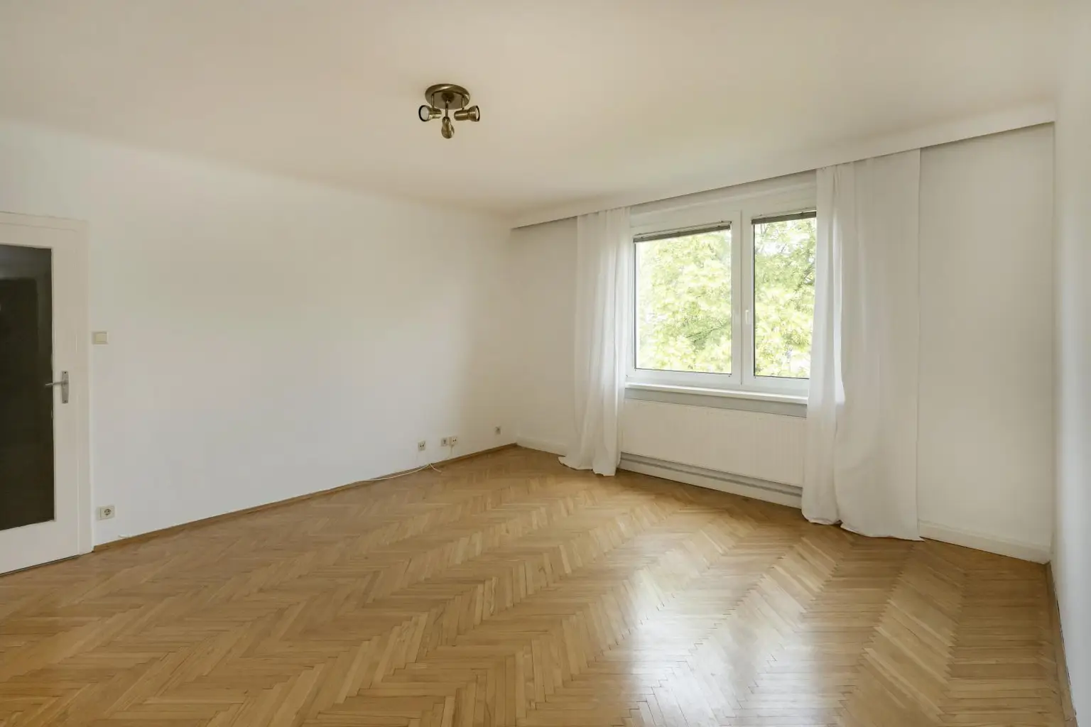 Wohnzimmer Wohnung 1190 Wie