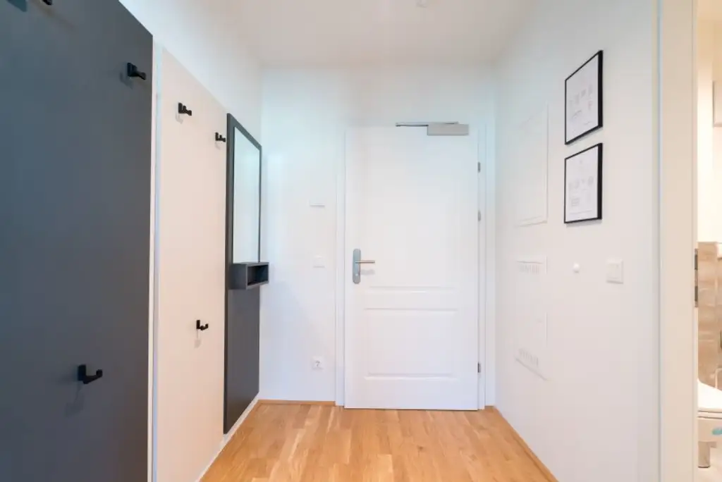 Kompakte 2-Zimmer DG-Wohnung