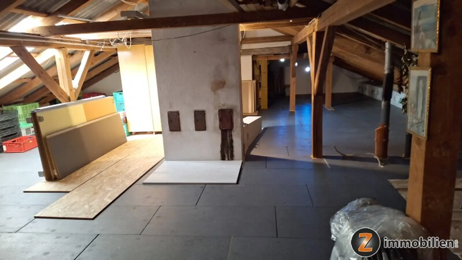 Großes Haus in Schandorf - Zweifamilienhaus möglich
