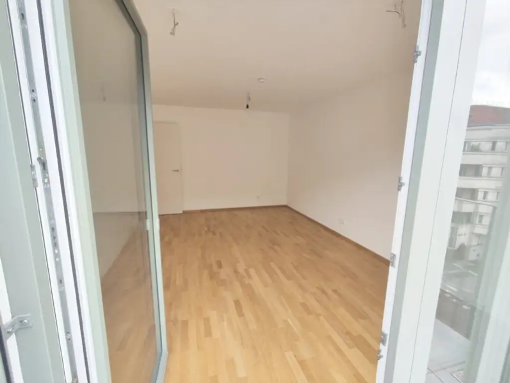 Modern wohnen in Meidling! Neubau 2-Zimmer-Erstbezug mit Balkon im 5. Liftstock - Top58