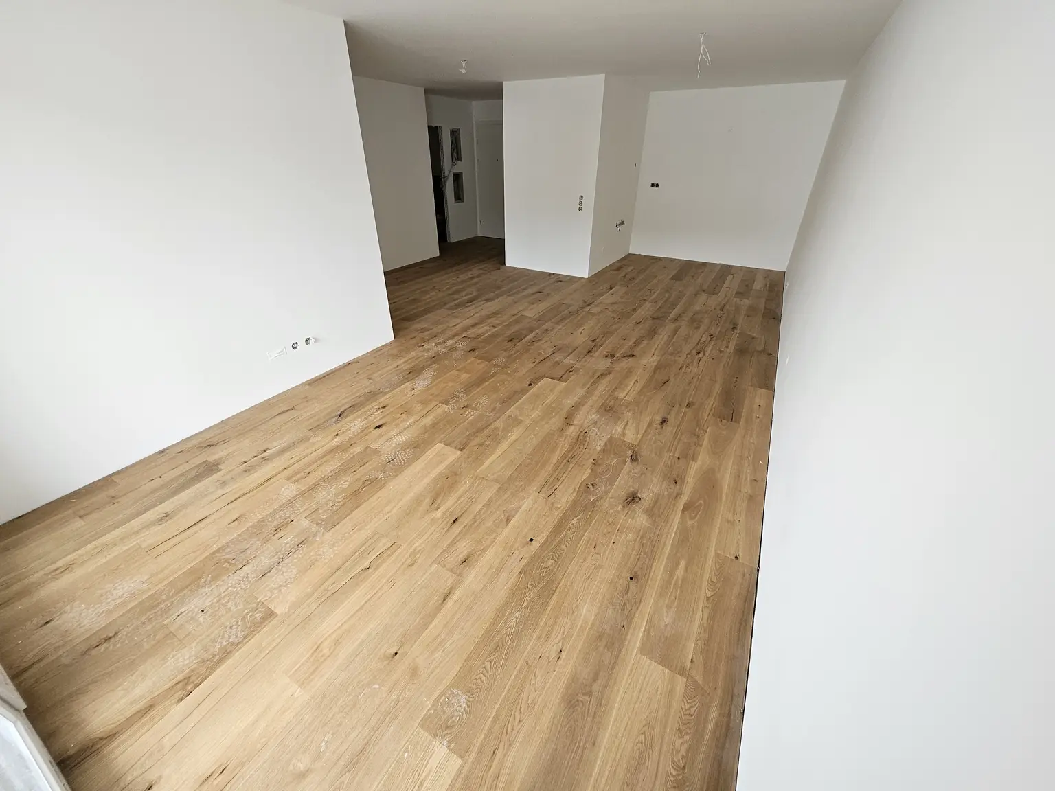 Zeitgemäß Wohnen mit Komfort und Stil großzügige 2-Zimmer-Neubauwohnung