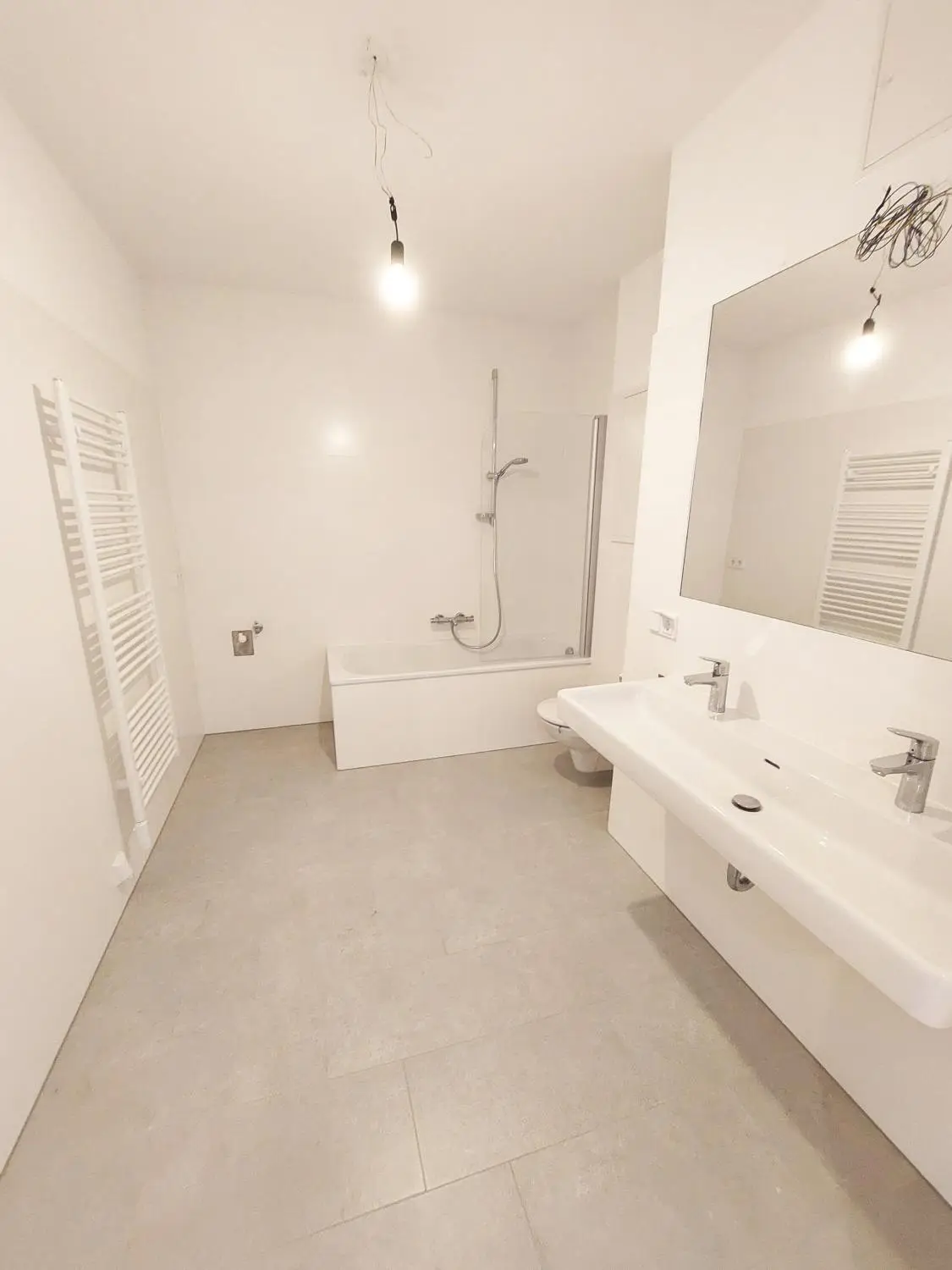 Neubauwohnung mit 3 Zimmern, Terrasse und Loggia 
- im Zentrum von St. Pölten