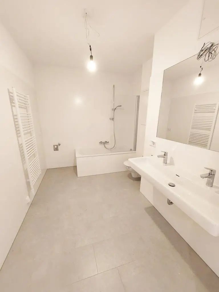 Neubauwohnung mit 3 Zimmern, Terrasse und Loggia 
- im Zentrum von St. Pölten