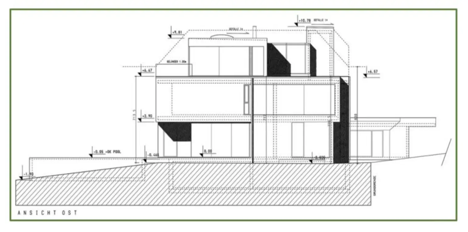 Luxusvilla mit Infinitypool in absoluter Ruhelage in Hinterbrühl – Exklusives Anwesen mit Top-Ausstattung