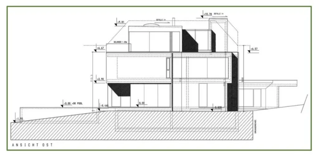 Luxusvilla mit Infinitypool in absoluter Ruhelage in Hinterbrühl – Exklusives Anwesen mit Top-Ausstattung