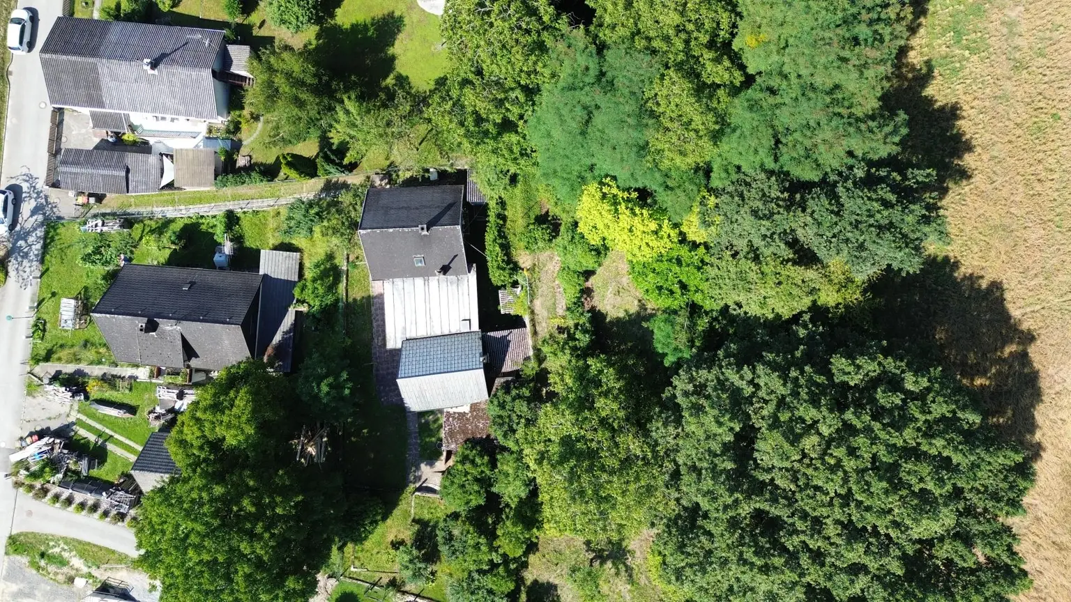 Wohnhaus mit Ötscherblick in erhöhter Siedlungslage