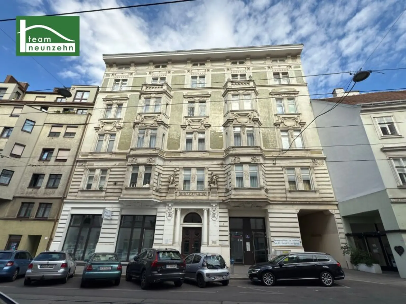 Exklusive 4-Zimmer-Wohnung in Bestlage beim Rochusmarkt ab sofort verfügbar *Inkl Küche*