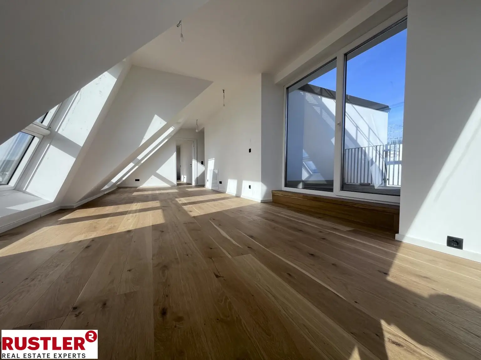 Einzigartiger Fernblick | Erstbezug mit Dachterrase | Wohnen am Park