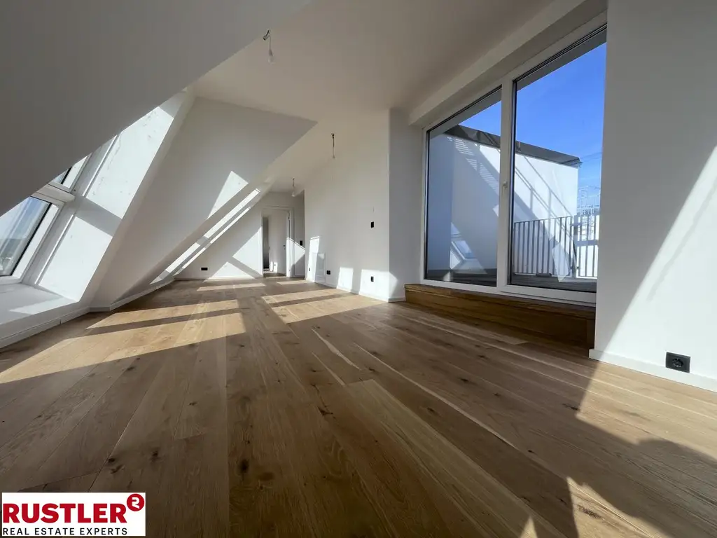 Einzigartiger Fernblick | Erstbezug mit Dachterrase | Wohnen am Park