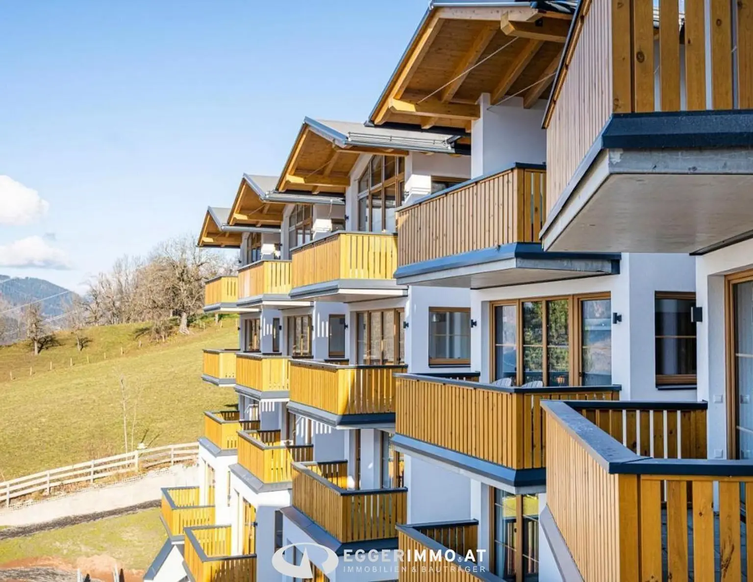 Neubau Apartment "buy to let" in top Lage von Alpendorf - Skiliftnähe, Tiefgarage, Wellness