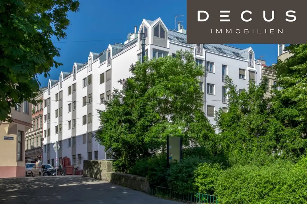 | UNBEFRISTET VERMIETET | RECHTLICHER NEUBAU | NAHE SCHUBERTPARK | WOHNEN UND GEWERBE