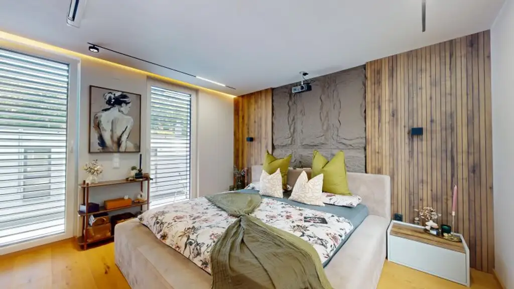 Exklusive Doppelhaushälften mit Traum-Ausblick auf die Burg Liechtenstein – schlüsselfertig mit Terrasse, Garten & Balkon! 4–5 Zimmer für höchste Wohnansprüche!
