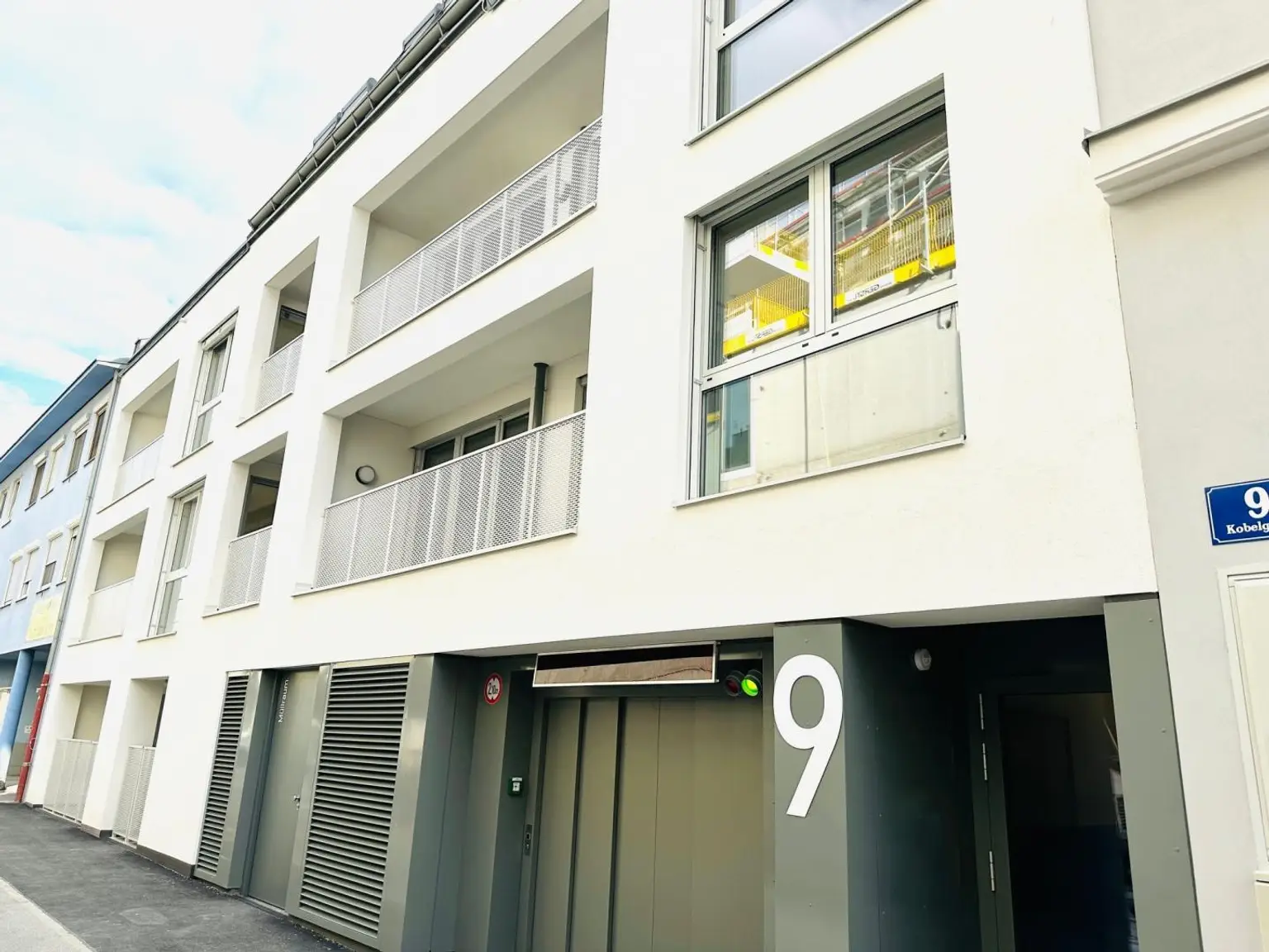 Erdgeschoßwohnung mit separatem Eigengarten