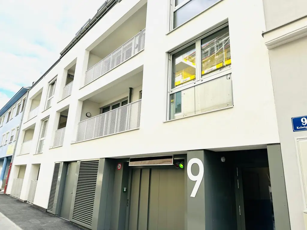Erdgeschoßwohnung mit separatem Eigengarten