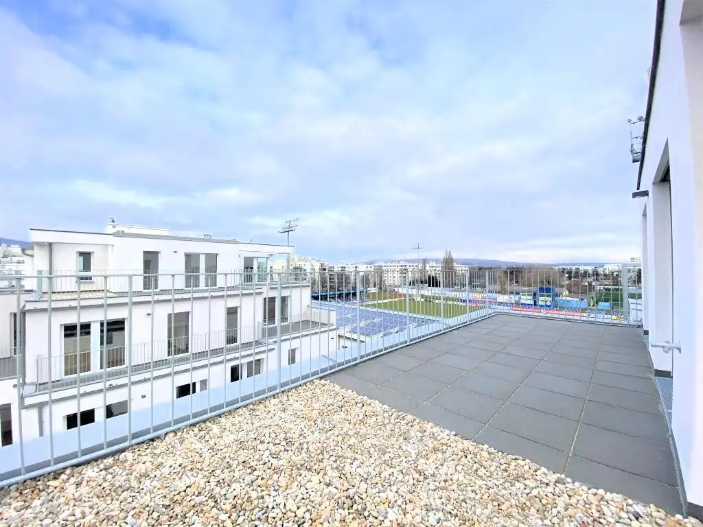 Ihr Penthouse – mit 90m² Terrassenfläche und Direktlift in die Wohnung!!
