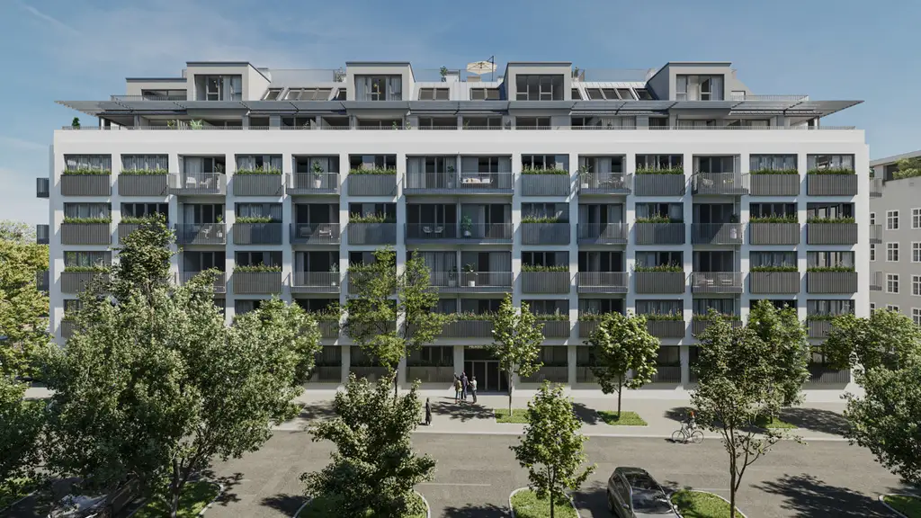 NEU! Schnäppchen Hit neben der U6 Burggasse: WOHNEN AM PARK - Urban & Grün