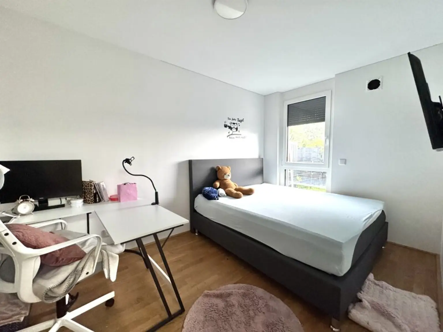 Gartenwohnung nahe U1 Kagraner Platz - Ruhelage - Fußbodenheizung