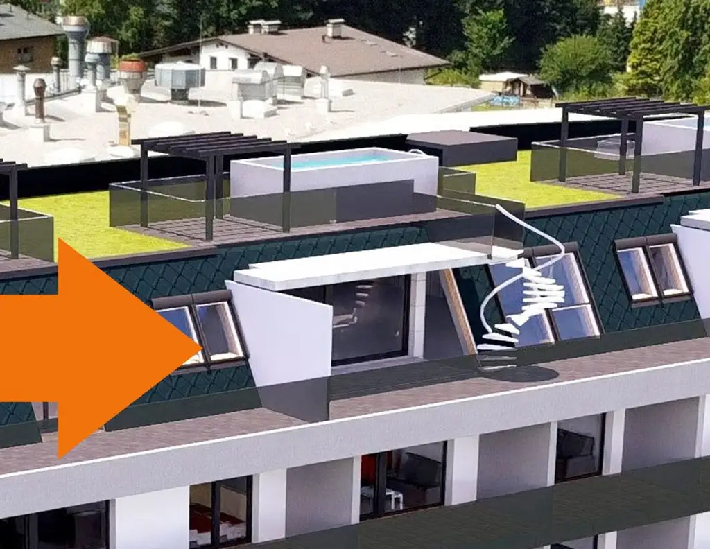 Neues Wohnbauprojekt PRO20+, Kufstein
