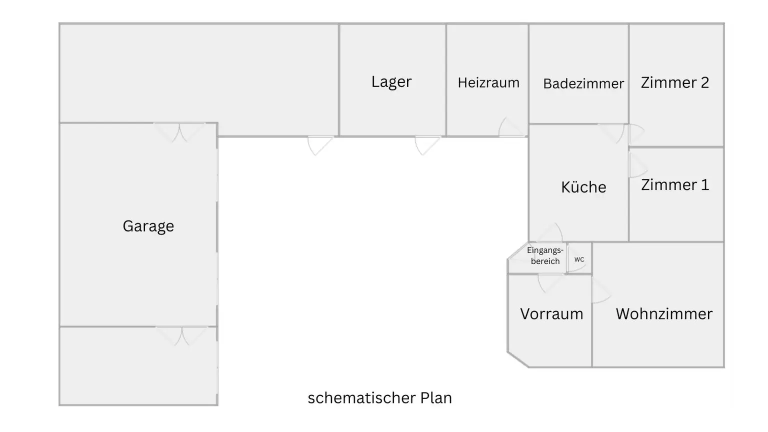 schematischer Plan