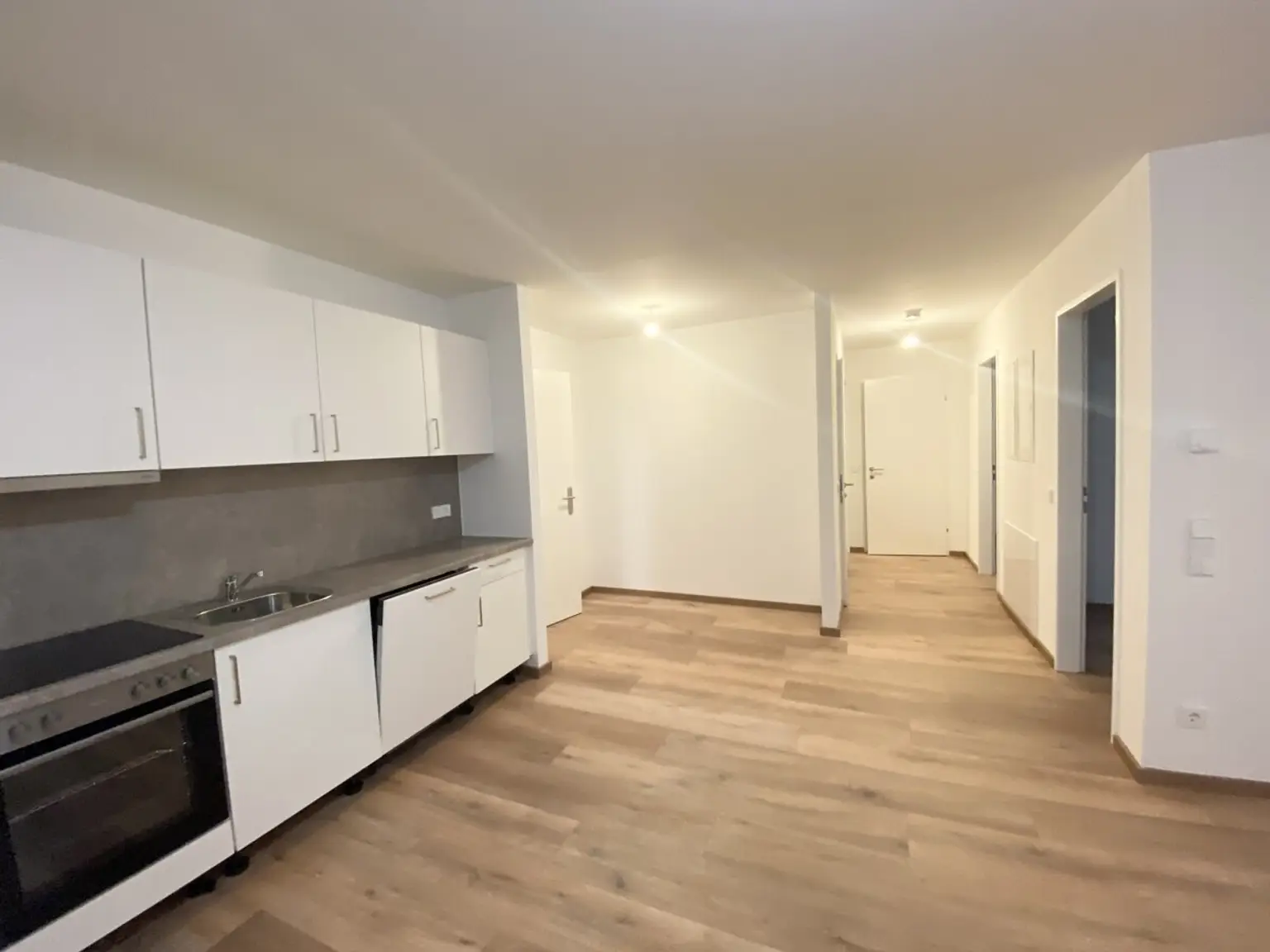 3 Zimmer Loggiawohnung +   - ERSTBEZUG = DAS LAURENZ = 2 bedroom apartment+loggia